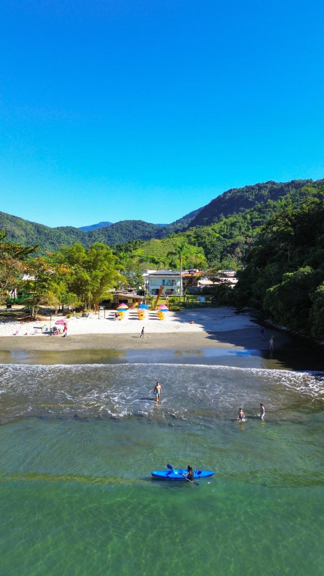 Pousada Cantinho Da Praia 帕拉蒂 外观 照片
