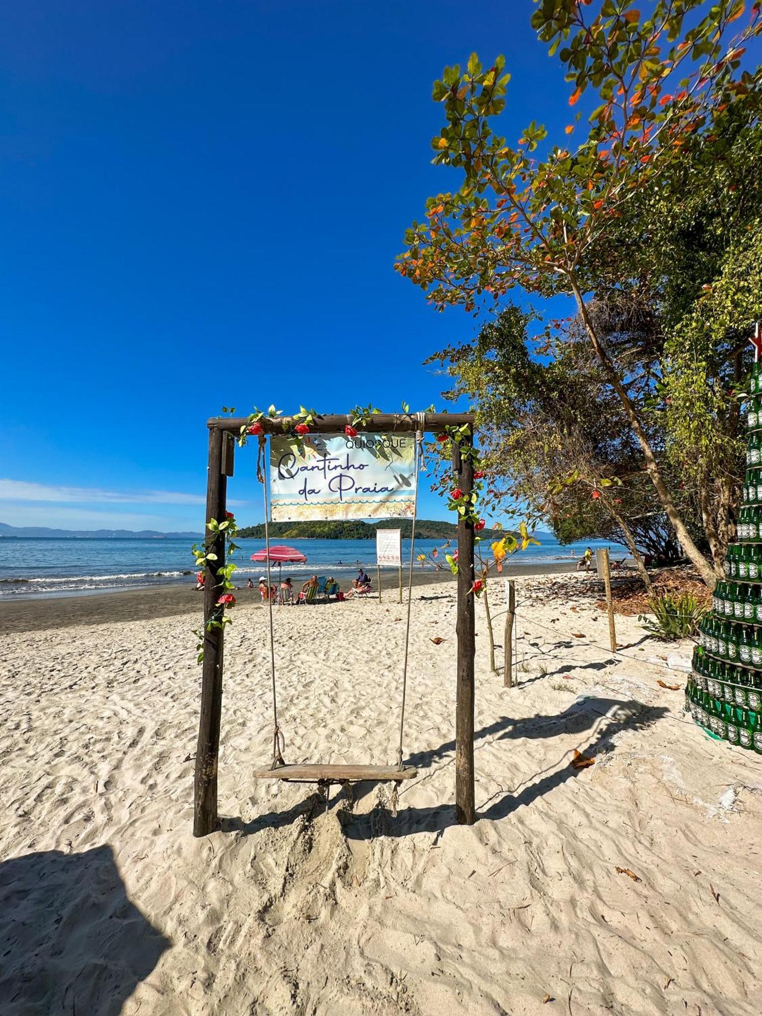 Pousada Cantinho Da Praia 帕拉蒂 外观 照片